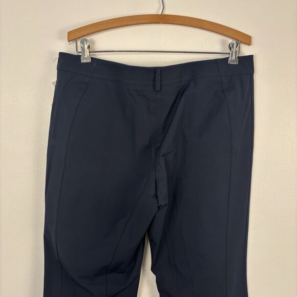 NWT Worth New York Womens Petite 14 Cotton Nylon Style 35Q24-14 Navy Blue Pants - Picture 8 of 8
